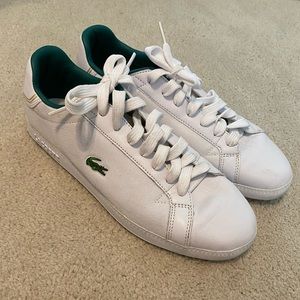 Lacoste Graduate Tennis Shoes Men’s Size 8.5